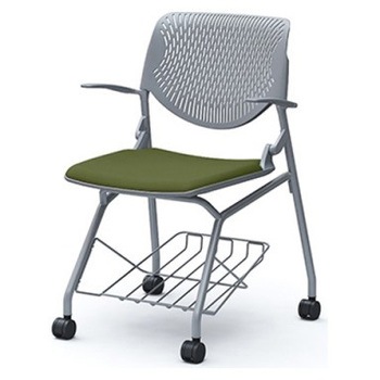 81S1HE FMV1 ���i �l�X�e�B���O �I�t �I�t �w�p�b�h�� �O���[�V�F�� �V���o�[�t���[�� �i�C�����o�� �I�J����(�������쏊) �O���[���w���@:�K�� ����820mm��565mm���s560mm  81S1HE FMV1 07190350