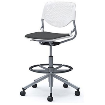 81S2GA FXW0 ���i 5�{�r�n�C�`�F�A �I��  �w�p�b�h�� �z���C�g�V�F�� �V���o�[�t���[�� �i�C�����o�� �I�J����(�������쏊) �O���[���w���@:�K�� ����1000�`1154mm��475mm���s560mm  81S2GA FXW0 07190481