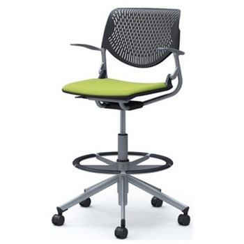 81S2JE FSF5 ���i 5�{�r�n�C�`�F�A �I�t  �w�p�b�h�� �u���b�N�V�F�� �V���o�[�t���[�� �i�C�����o�� �I�J����(�������쏊) �O���[���w���@:�K�� ����1000�`1154mm��565mm���s560mm  81S2JE FSF5 07191059