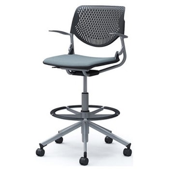 81S2JE FXW9 ���i 5�{�r�n�C�`�F�A �I�t  �w�p�b�h�� �u���b�N�V�F�� �V���o�[�t���[�� �i�C�����o�� �I�J����(�������쏊) �O���[���w���@:�K�� ����1000�`1154mm��565mm���s560mm  81S2JE FXW9 07191086