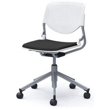 81S2AA FSF1 ���i 5�{�r�`�F�A �I��  �w�p�b�h�� �z���C�g�V�F�� �V���o�[�t���[�� �i�C�����o�� �I�J����(�������쏊) �O���[���w���@:�K�� ����805�`897mm��475mm���s560mm  81S2AA FSF1 07192179