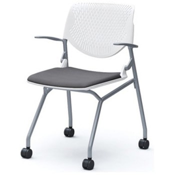 81S1AE FSG2 ���i �l�X�e�B���O �I�t  �w�p�b�h�� �z���C�g�V�F�� �V���o�[�t���[�� �i�C�����o�� �I�J����(�������쏊) �O���[���w���@:�K�� ����820mm��565mm���s560mm  81S1AE FSG2 07193019