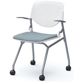 81S1AE FXW9 ���i �l�X�e�B���O �I�t  �w�p�b�h�� �z���C�g�V�F�� �V���o�[�t���[�� �i�C�����o�� �I�J����(�������쏊) �O���[���w���@:�K�� ����820mm��565mm���s560mm  81S1AE FXW9 07193046