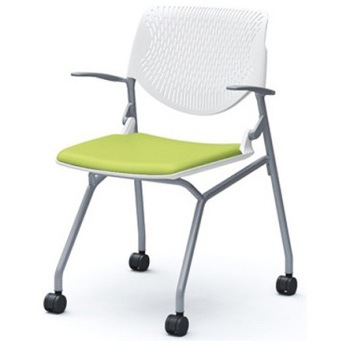 81S1AE PD32 ���i �l�X�e�B���O �I�t  �w�p�b�h�� �z���C�g�V�F�� �V���o�[�t���[�� �i�C�����o�� �I�J����(�������쏊) �O���[���w���@:�K�� ����820mm��565mm���s560mm  81S1AE PD32 07193055