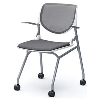 81S1AJ FKA2 ���i �l�X�e�B���O �I�t  �w���b�V�� �z���C�g�V�F�� �V���o�[�t���[�� �i�C�����o�� �I�J����(�������쏊) �L���X�^�[�L �r��4�{�r ����820mm��560mm���s560mm  81S1AJ FKA2 07193396