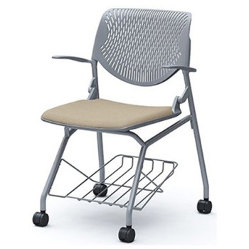 81S1HE FXW2 ���i �l�X�e�B���O �I�t �I�t �w�p�b�h�� �O���[�V�F�� �V���o�[�t���[�� �i�C�����o�� �I�J����(�������쏊) �O���[���w���@:�K�� ����820mm��565mm���s560mm  81S1HE FXW2 07193588