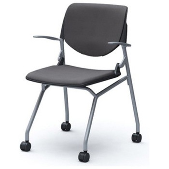 81S1CL FSG2 ���i �l�X�e�B���O �I�t  �w�p�b�h�t �u���b�N�V�F�� �V���o�[�t���[�� �i�C�����o�� �I�J����(�������쏊) �r��4�{�r �O���[���w���@:�K�� �L���X�^�[�L ����820mm��565mm���s560mm  81S1CL FSG2 07193789