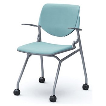 81S1DL FSG7 ���i �l�X�e�B���O �I�t  �w�p�b�h�t �Z�[�W�V�F�� �V���o�[�t���[�� �i�C�����o�� �I�J����(�������쏊) �r��4�{�r �O���[���w���@:�K�� �L���X�^�[�L ����820mm��565mm���s560mm  81S1DL FSG7 07193807