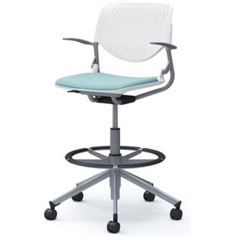 81S2GE FSG7 ���i 5�{�r�n�C�`�F�A �I�t  �w�p�b�h�� �z���C�g�V�F�� �V���o�[�t���[�� �i�C�����o�� �I�J����(�������쏊) �O���[���w���@:�K�� ����1000�`1154mm��565mm���s560mm  81S2GE FSG7 07194489