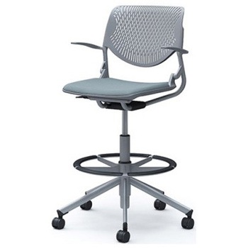 81S2HE FXW9 ���i 5�{�r�n�C�`�F�A �I�t  �w�p�b�h�� �O���[�V�F�� �V���o�[�t���[�� �i�C�����o�� �I�J����(�������쏊) �O���[���w���@:�K�� ����1000�`1154mm��565mm���s560mm  81S2HE FXW9 07194550