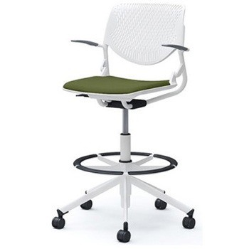 81S2GU FMV1 ���i 5�{�r�n�C�`�F�A �I�t  �w�p�b�h�� �z���C�g�V�F�� �z���C�g�t���[�� �i�C�����o�� �I�J����(�������쏊) �O���[���w���@:�K�� ����1000�`1154mm��565mm���s560mm  81S2GU FMV1 07195189