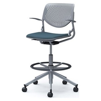 81S2HE FMV0 ���i 5�{�r�n�C�`�F�A �I�t  �w�p�b�h�� �O���[�V�F�� �V���o�[�t���[�� �i�C�����o�� �I�J����(�������쏊) �O���[���w���@:�K�� ����1000�`1154mm��565mm���s560mm  81S2HE FMV0 07195207