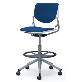 81S2GB FSF3 ���i 5�{�r�n�C�`�F�A �I��  �w�p�b�h�t �z���C�g�V�F�� �V���o�[�t���[�� �i�C�����o�� �I�J����(�������쏊) �O���[���w���@:�K�� �L���X�^�[�L ����1000�`1154mm��475mm���s560mm  81S2GB FSF3 07195521