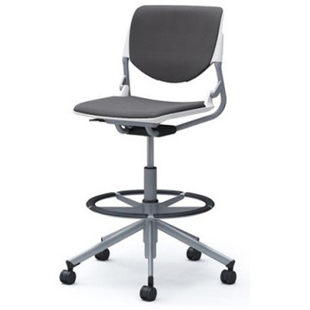 81S2GB FSG2 ���i 5�{�r�n�C�`�F�A �I��  �w�p�b�h�t �z���C�g�V�F�� �V���o�[�t���[�� �i�C�����o�� �I�J����(�������쏊) �O���[���w���@:�K�� �L���X�^�[�L ����1000�`1154mm��475mm���s560mm  81S2GB FSG2 07195530