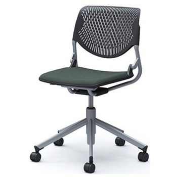 81S2CA FXW5 ���i 5�{�r�`�F�A �I��  �w�p�b�h�� �u���b�N�V�F�� �V���o�[�t���[�� �i�C�����o�� �I�J����(�������쏊) �O���[���w���@:�K�� ����805�`897mm��475mm���s560mm  81S2CA FXW5 07195871