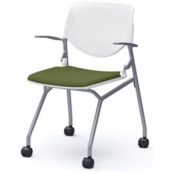 81S1AE FMV1 ���i �l�X�e�B���O �I�t  �w�p�b�h�� �z���C�g�V�F�� �V���o�[�t���[�� �i�C�����o�� �I�J����(�������쏊) �O���[���w���@:�K�� ����820mm��565mm���s560mm  81S1AE FMV1 07196799