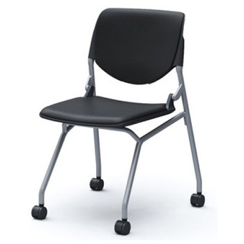 81S1CB PB20 ���i �l�X�e�B���O �I��  �w�p�b�h�t �u���b�N�V�F�� �V���o�[�t���[�� �i�C�����o�� �I�J����(�������쏊) �r��4�{�r �O���[���w���@:�K�� �L���X�^�[�L ����820mm��560mm���s560mm  81S1CB PB20 07196991