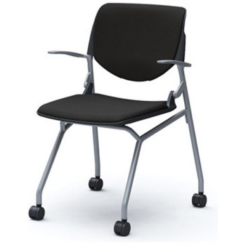 81S1CL FSF1 ���i �l�X�e�B���O �I�t  �w�p�b�h�t �u���b�N�V�F�� �V���o�[�t���[�� �i�C�����o�� �I�J����(�������쏊) �r��4�{�r �O���[���w���@:�K�� �L���X�^�[�L ����820mm��565mm���s560mm  81S1CL FSF1 07197237