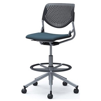 81S2JA FMV0 ���i 5�{�r�n�C�`�F�A �I��  �w�p�b�h�� �u���b�N�V�F�� �V���o�[�t���[�� �i�C�����o�� �I�J����(�������쏊) �O���[���w���@:�K�� ����1000�`1154mm��475mm���s560mm  81S2JA FMV0 07198077