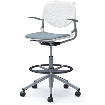 81S2GE FXW9 ���i 5�{�r�n�C�`�F�A �I�t  �w�p�b�h�� �z���C�g�V�F�� �V���o�[�t���[�� �i�C�����o�� �I�J����(�������쏊) �O���[���w���@:�K�� ����1000�`1154mm��565mm���s560mm  81S2GE FXW9 07198095