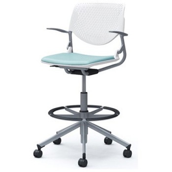 81S2GE PD31 ���i 5�{�r�n�C�`�F�A �I�t  �w�p�b�h�� �z���C�g�V�F�� �V���o�[�t���[�� �i�C�����o�� �I�J����(�������쏊) �O���[���w���@:�K�� ����1000�`1154mm��565mm���s560mm  81S2GE PD31 07198111