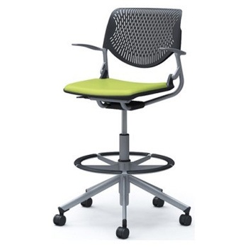 81S2JE PD32 ���i 5�{�r�n�C�`�F�A �I�t  �w�p�b�h�� �u���b�N�V�F�� �V���o�[�t���[�� �i�C�����o�� �I�J����(�������쏊) �O���[���w���@:�K�� ����1000�`1154mm��565mm���s560mm  81S2JE PD32 07198226