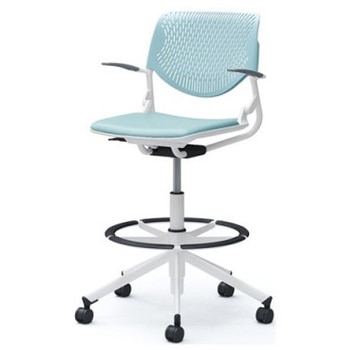 81S2KU PD31 ���i 5�{�r�n�C�`�F�A �I�t  �w�p�b�h�� �Z�[�W�V�F�� �z���C�g�t���[�� �i�C�����o�� �I�J����(�������쏊) �O���[���w���@:�K�� �L���X�^�[�L ����1000�`1154mm��565mm���s560mm  81S2KU PD31 07198269