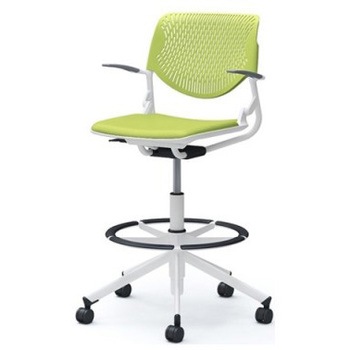 81S2LU PD32 ���i 5�{�r�n�C�`�F�A �I�t  �w�p�b�h�� �O���[���V�F�� �z���C�g�t���[�� �i�C�����o�� �I�J����(�������쏊) �L���X�^�[�L ����1000�`1154mm��565mm���s560mm  81S2LU PD32 07198278