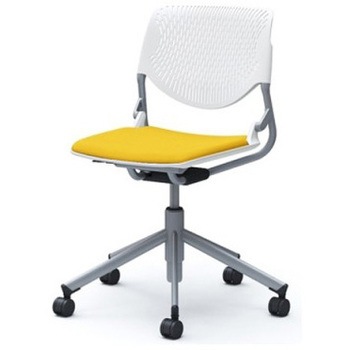 81S2AA FSG9 ���i 5�{�r�`�F�A �I��  �w�p�b�h�� �z���C�g�V�F�� �V���o�[�t���[�� �i�C�����o�� �I�J����(�������쏊) �O���[���w���@:�K�� ����805�`897mm��475mm���s560mm  81S2AA FSG9 07199215