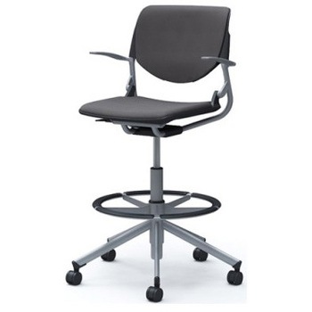 81S2JL FSG2 ���i 5�{�r�n�C�`�F�A �I�t  �w�p�b�h�t �u���b�N�V�F�� �V���o�[�t���[�� �i�C�����o�� �I�J����(�������쏊) �O���[���w���@:�K�� �L���X�^�[�L ����1000�`1154mm��565mm���s560mm  81S2JL FSG2 07199696