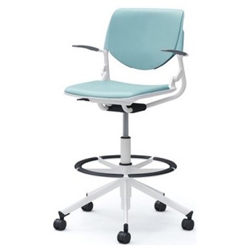 81S2KW PD31 ���i 5�{�r�n�C�`�F�A �I�t  �w�p�b�h�t �Z�[�W�V�F�� �z���C�g�t���[�� �i�C�����o�� �I�J����(�������쏊) �O���[���w���@:�K�� �L���X�^�[�L ����1000�`1154mm��565mm���s560mm  81S2KW PD31 07199730