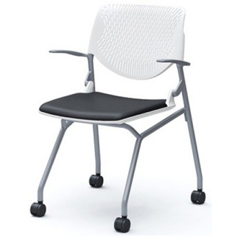 81S1AE PB20 ���i �l�X�e�B���O �I�t  �w�p�b�h�� �z���C�g�V�F�� �V���o�[�t���[�� �i�C�����o�� �I�J����(�������쏊) �O���[���w���@:�K�� ����820mm��565mm���s560mm  81S1AE PB20 07200046