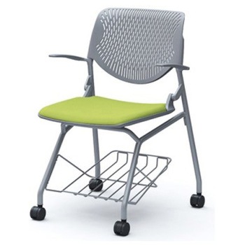 81S1HE FSF5 ���i �l�X�e�B���O �I�t �I�t �w�p�b�h�� �O���[�V�F�� �V���o�[�t���[�� �i�C�����o�� �I�J����(�������쏊) �O���[���w���@:�K�� ����820mm��565mm���s560mm  81S1HE FSF5 07200649