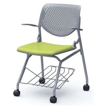 81S1HE PD32 ���i �l�X�e�B���O �I�t �I�t �w�p�b�h�� �O���[�V�F�� �V���o�[�t���[�� �i�C�����o�� �I�J����(�������쏊) �O���[���w���@:�K�� ����820mm��565mm���s560mm  81S1HE PD32 07200676