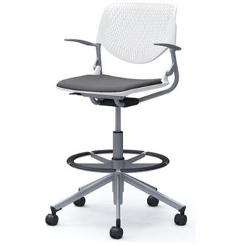 81S2GE FSG2 ���i 5�{�r�n�C�`�F�A �I�t  �w�p�b�h�� �z���C�g�V�F�� �V���o�[�t���[�� �i�C�����o�� �I�J����(�������쏊) �O���[���w���@:�K�� ����1000�`1154mm��565mm���s560mm  81S2GE FSG2 07201681