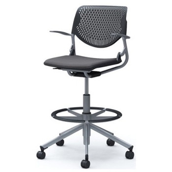 81S2JE FSG2 ���i 5�{�r�n�C�`�F�A �I�t  �w�p�b�h�� �u���b�N�V�F�� �V���o�[�t���[�� �i�C�����o�� �I�J����(�������쏊) �O���[���w���@:�K�� ����1000�`1154mm��565mm���s560mm  81S2JE FSG2 07201751