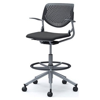 81S2JE FXW0 ���i 5�{�r�n�C�`�F�A �I�t  �w�p�b�h�� �u���b�N�V�F�� �V���o�[�t���[�� �i�C�����o�� �I�J����(�������쏊) �O���[���w���@:�K�� ����1000�`1154mm��565mm���s560mm  81S2JE FXW0 07201760