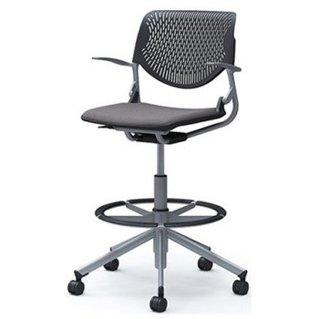 81S2JE FXW1 ���i 5�{�r�n�C�`�F�A �I�t  �w�p�b�h�� �u���b�N�V�F�� �V���o�[�t���[�� �i�C�����o�� �I�J����(�������쏊) �O���[���w���@:�K�� ����1000�`1154mm��565mm���s560mm  81S2JE FXW1 07201769