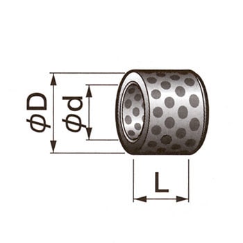 SPBL-110130110 #500SP SL-4ブッシュ 1個 オイレス工業 【通販サイト