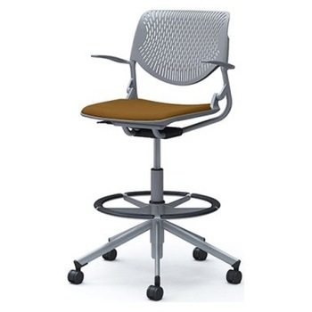 81S2HE FMV4 ���i 5�{�r�n�C�`�F�A �I�t  �w�p�b�h�� �O���[�V�F�� �V���o�[�t���[�� �i�C�����o�� �I�J����(�������쏊) �O���[���w���@:�K�� ����1000�`1154mm��565mm���s560mm  81S2HE FMV4 07202295