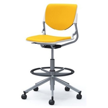 81S2GB PD33 ���i 5�{�r�n�C�`�F�A �I��  �w�p�b�h�t �z���C�g�V�F�� �V���o�[�t���[�� �i�C�����o�� �I�J����(�������쏊) �O���[���w���@:�K�� �L���X�^�[�L ����1000�`1154mm��475mm���s560mm  81S2GB PD33 07202566