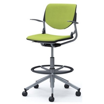 81S2JL FSF5 ���i 5�{�r�n�C�`�F�A �I�t  �w�p�b�h�t �u���b�N�V�F�� �V���o�[�t���[�� �i�C�����o�� �I�J����(�������쏊) �O���[���w���@:�K�� �L���X�^�[�L ����1000�`1154mm��565mm���s560mm  81S2JL FSF5 07203266