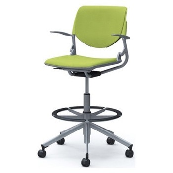 81S2LL FSF5 ���i 5�{�r�n�C�`�F�A �I�t  �w�p�b�h�t �O���[���V�F�� �V���o�[�t���[�� �i�C�����o�� �I�J����(�������쏊) �L���X�^�[�L ����1000�`1154mm��565mm���s560mm  81S2LL FSF5 07203291