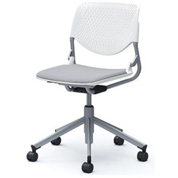 81S2AA FM19 ���i 5�{�r�`�F�A �I��  �w�p�b�h�� �z���C�g�V�F�� �V���o�[�t���[�� �i�C�����o�� �I�J����(�������쏊) �O���[���w���@:�K�� ����805�`897mm��475mm���s560mm  81S2AA FM19 07203501