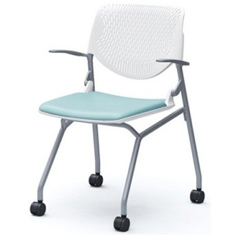 81S1AE PD31 ���i �l�X�e�B���O �I�t  �w�p�b�h�� �z���C�g�V�F�� �V���o�[�t���[�� �i�C�����o�� �I�J����(�������쏊) �O���[���w���@:�K�� ����820mm��565mm���s560mm  81S1AE PD31 07203659