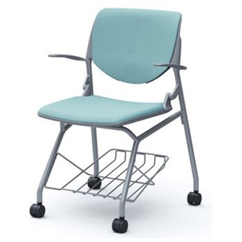 81S1HL FSG7 ���i �l�X�e�B���O �I�t �I�t �w�p�b�h�t �O���[�V�F�� �V���o�[�t���[�� �i�C�����o�� �I�J����(�������쏊) �r��4�{�r �O���[���w���@:�K�� �L���X�^�[�L ����820mm��565mm���s560mm  81S1HL FSG7 07204070