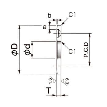 SPW-9010 #500SP スラストワッシャー 1個 オイレス工業 【通販サイト