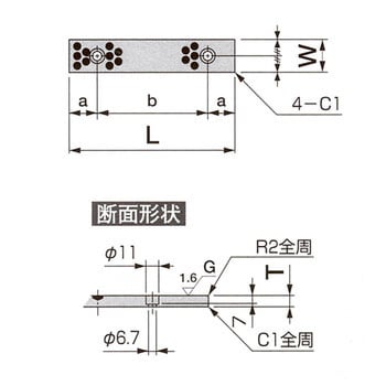 SFP-38150 #500SP フラットプレート 1個 オイレス工業 【通販サイト