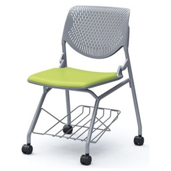 81S1HA PD32 ���i �l�X�e�B���O �I�� �I�t �w�p�b�h�� �O���[�V�F�� �V���o�[�t���[�� �i�C�����o�� �I�J����(�������쏊) �O���[���w���@:�K�� ����820mm��560mm���s560mm  81S1HA PD32 07206267