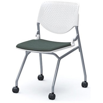 81S1AA FXW5 ���i �l�X�e�B���O �I��  �w�p�b�h�� �z���C�g�V�F�� �V���o�[�t���[�� �i�C�����o�� �I�J����(�������쏊) �O���[���w���@:�K�� ����820mm��560mm���s560mm  81S1AA FXW5 07206705